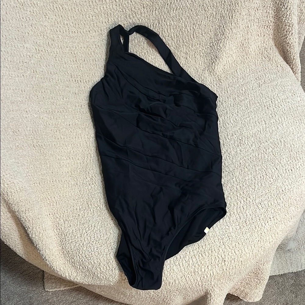 Summersalt Black One-Piece Swimsuit